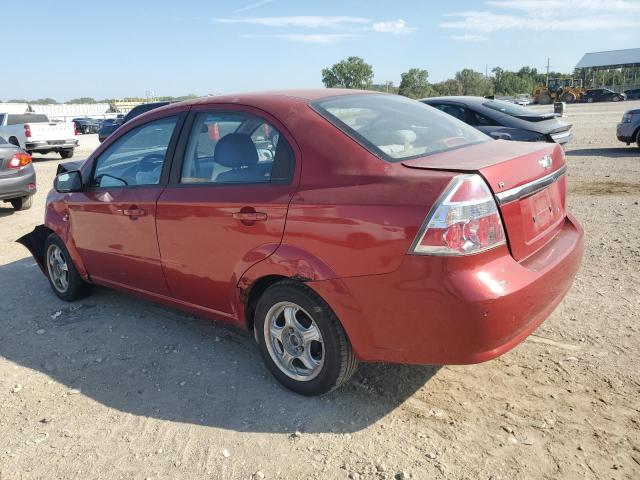 Photo 2 from auction – 2008 CHEVROLET AVEO BASE with VIN KL1TD56658B130177