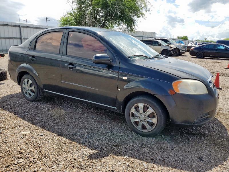 Photo 4 from auction – 2008 CHEVROLET AVEO BASE with VIN KL1TD56608B085942