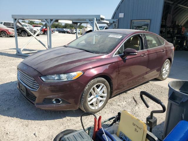 FORD FUSION SE 2013 with VIN 3FA6P0HR0DR156639 - Photo from auction