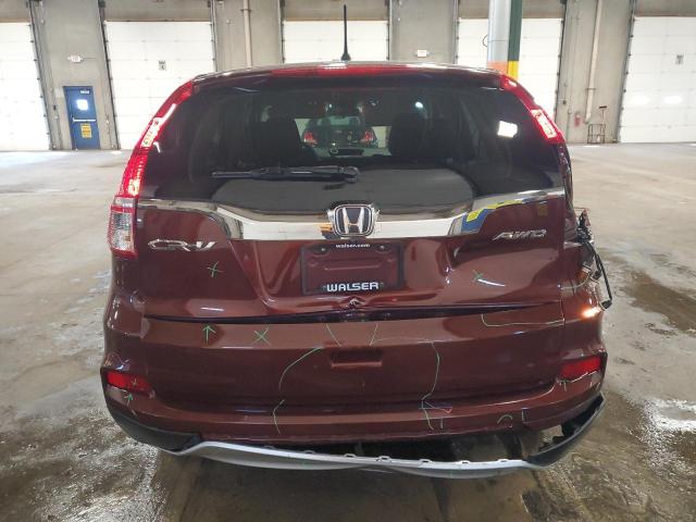 Photo 6 from auction – 2016 HONDA CR-V EX with VIN 5J6RM4H52GL088670