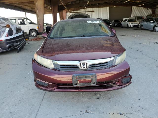 Photo 5 from auction – 2012 HONDA CIVIC with VIN 2HGFB2F86CH573841