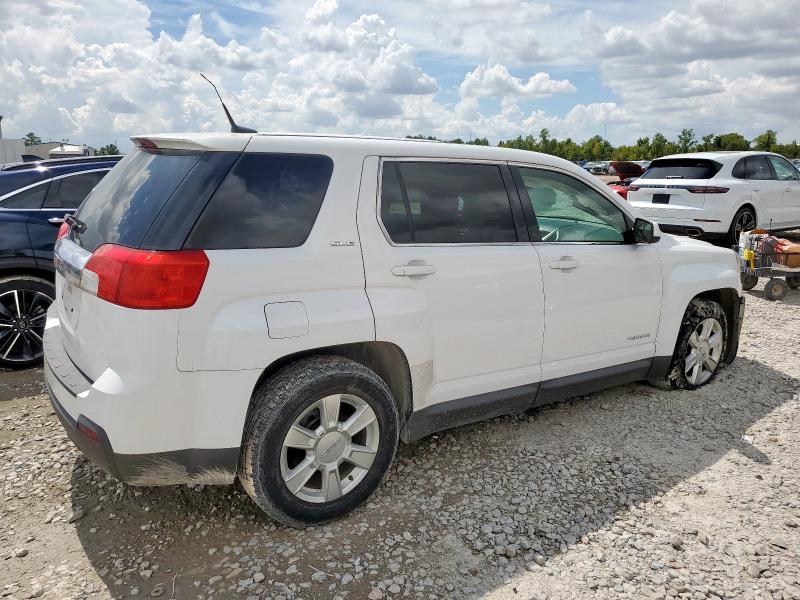 Photo 3 from auction – 2010 GMC TERRAIN SL with VIN 2CTALBEWXA6399968