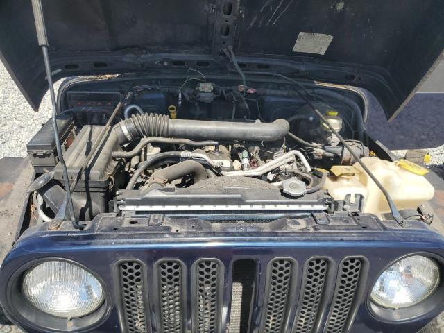 Photo 11 from auction – 2006 JEEP WRANGLER X with VIN 1J4FA39S36P780647