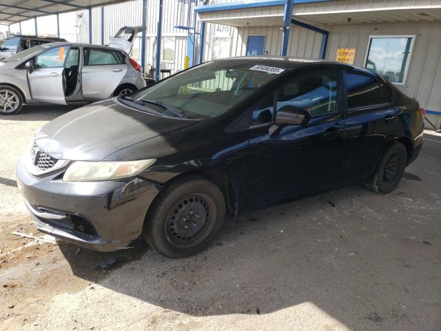 HONDA CIVIC LX 2014 with VIN 19XFB2F50EE214343 - Photo from auction