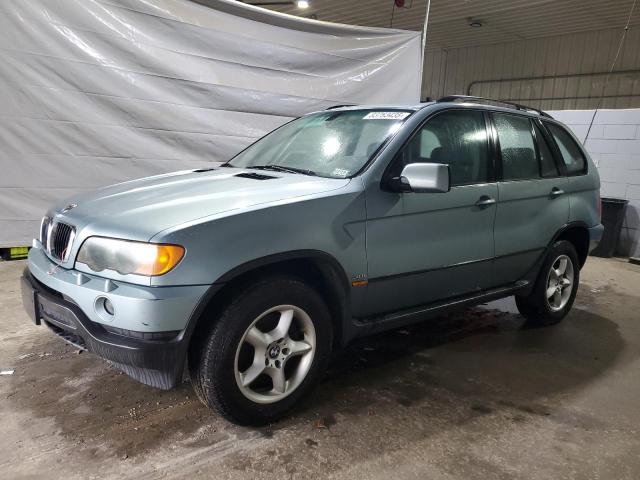 BMW X5 3.0I 2003 z numerem VIN 5UXFA53523LV93549 - Zdjęcie z aukcji