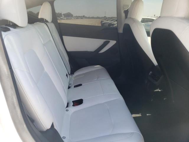 Photo 10 from auction – 2022 TESLA MODEL Y with VIN 7SAYGDEE6NF484505