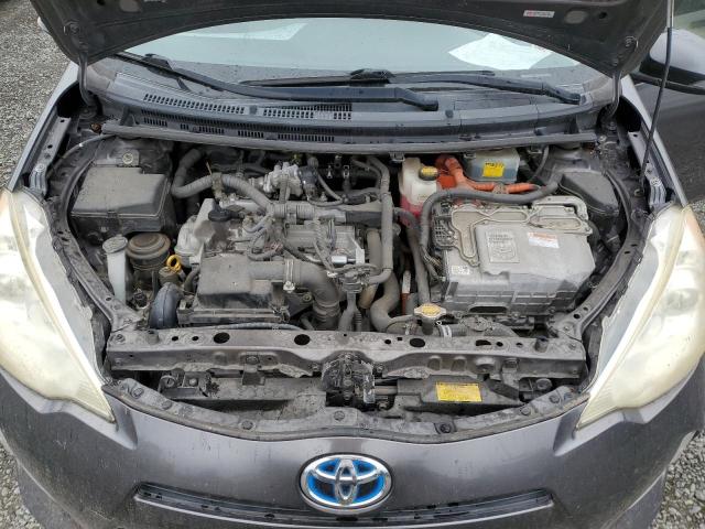 Photo 11 from auction – 2012 TOYOTA PRIUS C with VIN JTDKDTB3XC1519142