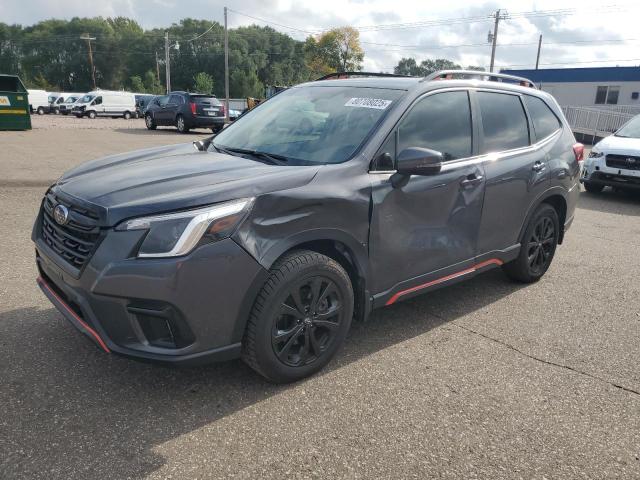 SUBARU FORESTER S 2022 with VIN JF2SKAJC1NH409328 - Photo from auction