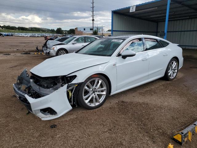 Photo 1 from auction – 2021 AUDI A7 PREMIUM with VIN WAUU2AF21MN047022