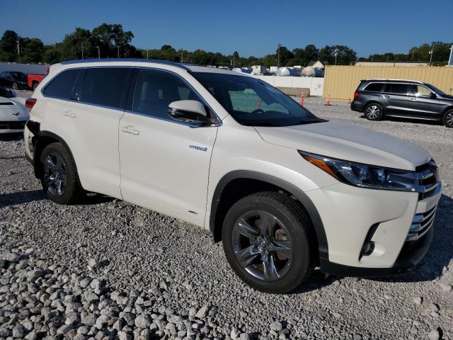 Photo 4 from auction – 2018 TOYOTA HIGHLANDER with VIN 5TDDGRFH8JS049105