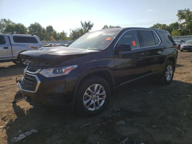 CHEVROLET TRAVERSE LS 2020 with VIN 1GNERFKW0LJ125618 - Photo from auction