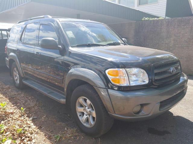 صورة رقم 1 من المزاد - 2004 TOYOTA SEQUOIA SR مع VIN 5TDBT44A44S228628