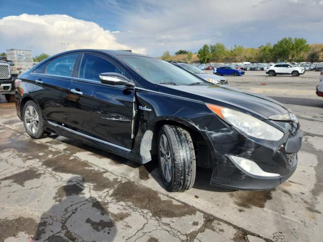 Photo 4 from auction – 2015 HYUNDAI SONATA HYBRID with VIN KMHEC4A42FA130396
