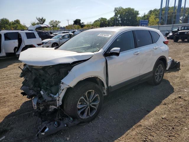 Photo 1 from auction – 2021 HONDA CR-V EX with VIN 5J6RW2H55ML014573