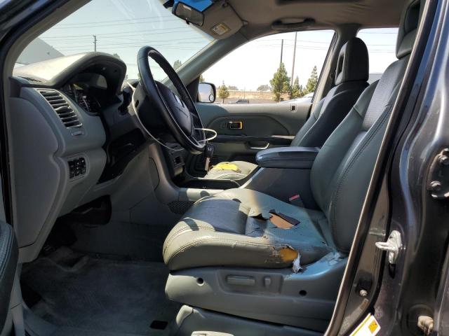 Photo 7 from auction – 2005 HONDA PILOT EXL with VIN 5FNYF18515B032889