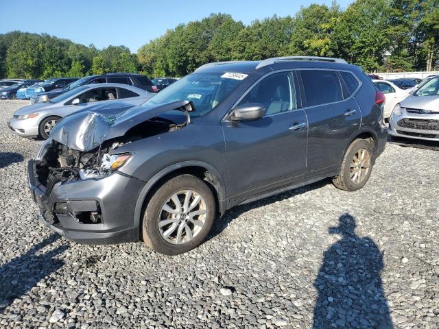 NISSAN ROGUE S 2017 with VIN JN8AT2MVXHW019049 - Photo from auction