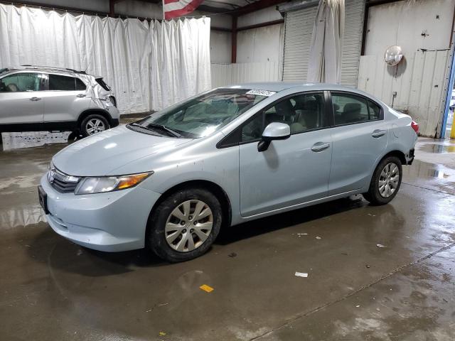 HONDA CIVIC LX 2012 with VIN 19XFB2F5XCE353554 - Photo from auction