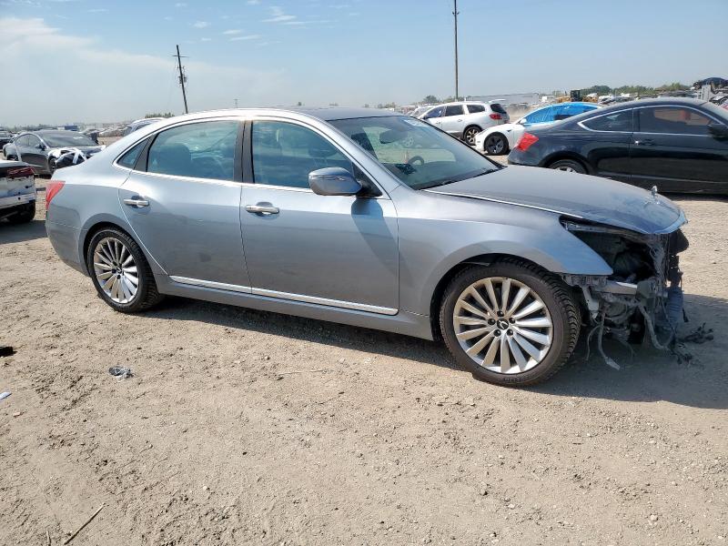 Photo 4 from auction – 2016 HYUNDAI EQUUS with VIN KMHGH4JH2GU101753