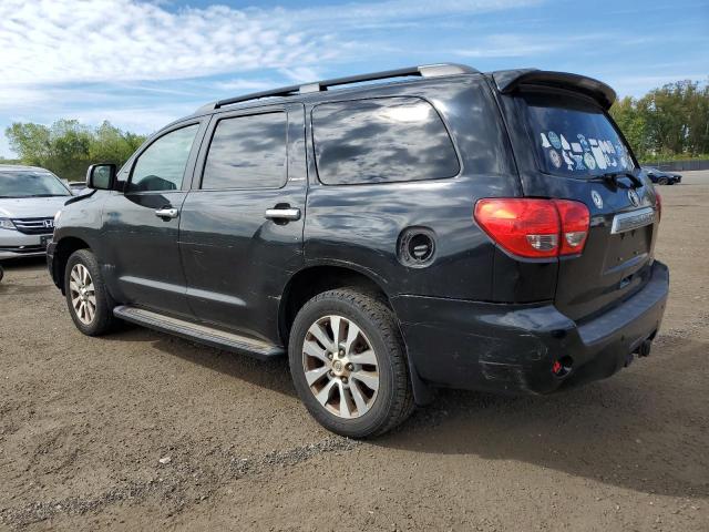 Photo 2 from auction – 2017 TOYOTA SEQUOIA LI with VIN 5TDJY5G12HS153240