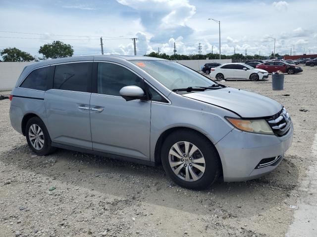 Photo 4 from auction – 2017 HONDA ODYSSEY with VIN 5FNRL5H66HB012705