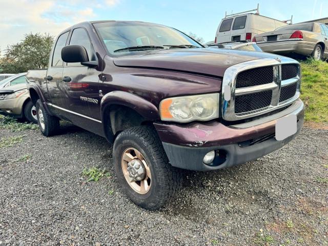 DODGE RAM 2500 S 2005 with VIN 3D7KS28C95G786967 - Photo from auction