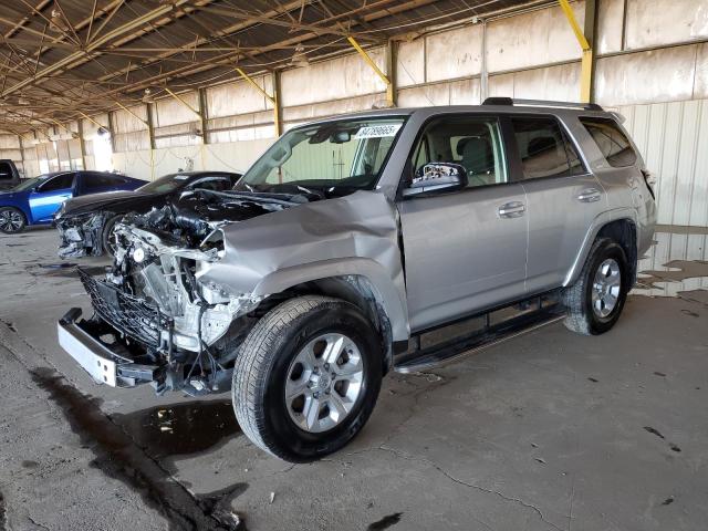 Photo 1 from auction – 2023 TOYT 4RUNNER SR5 with VIN JTEEU5JR5P5289017