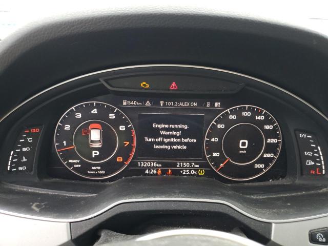 Photo 9 from auction – 2017 AUDI Q7 TECHNIK with VIN WA1WAAF70HD045441