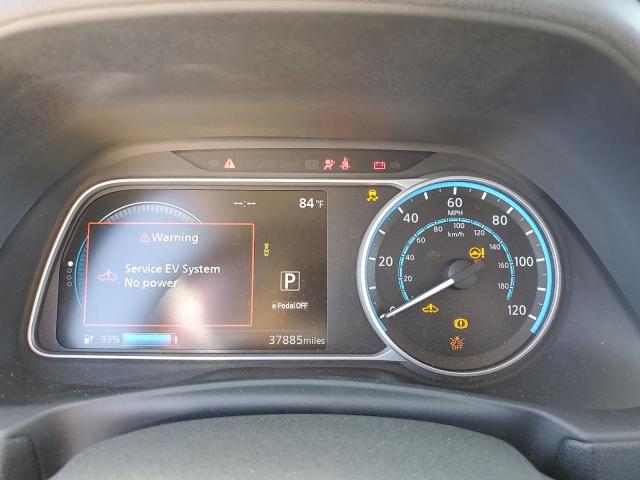 Photo 9 from auction – 2018 NISSAN LEAF S with VIN 1N4AZ1CP6JC306019
