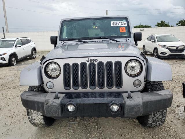Photo 5 from auction – 2017 JEEP WRANGLER U with VIN 1C4BJWEG0HL620453