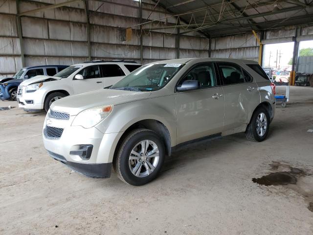 CHEVROLET EQUINOX LS 2014 with VIN 2GNALAEKXE1120239 - Photo from auction