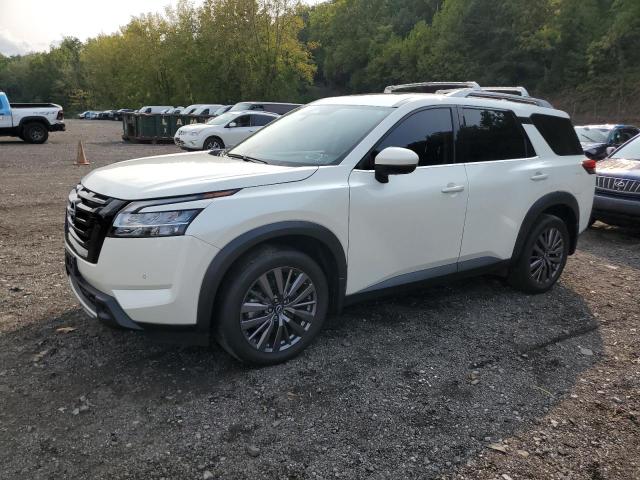 NISSAN PATHFINDER 2024 with VIN 5N1DR3CDXRC242440 - Photo from auction