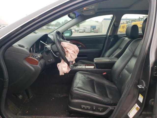 Photo 7 from auction – 2010 ACURA RL with VIN JH4KB2F65AC001993