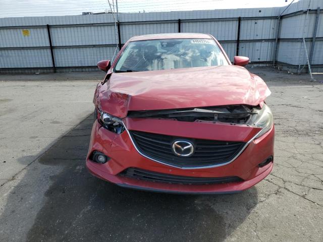 Photo 5 from auction – 2015 MAZDA 6 with VIN JM1GJ1W52F1198037