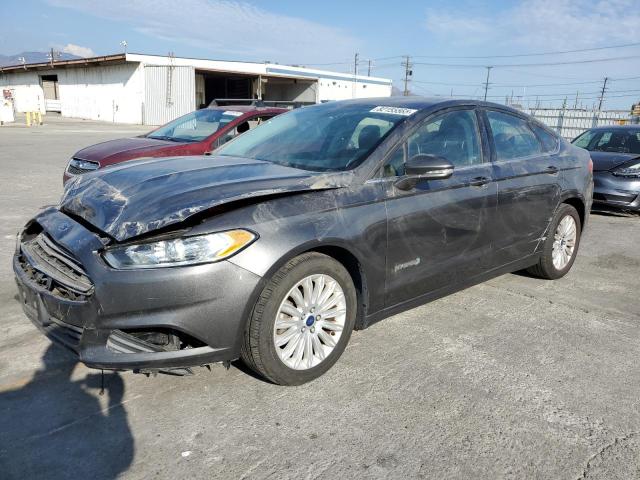 FORD FUSION SE 2016 with VIN 3FA6P0LU8GR131326 - Photo from auction