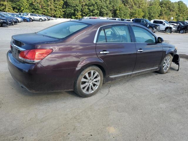 Photo 3 from auction – 2011 TOYOTA AVALON BAS with VIN 4T1BK3DB0BU421210