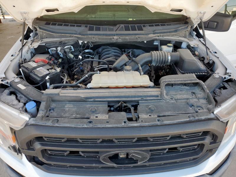 Photo 11 from auction – 2022 FORD F150 SUPERCREW with VIN 1FTFW1E52NFA51569