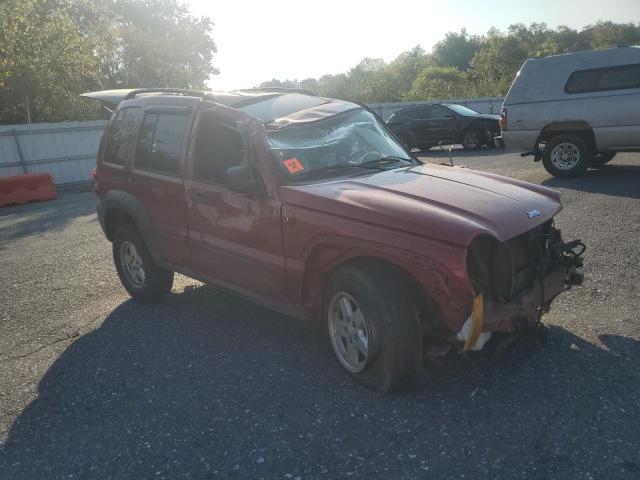 Photo 4 from auction – 2006 JEEP LIBERTY SP with VIN 1J4GL48K96W154323