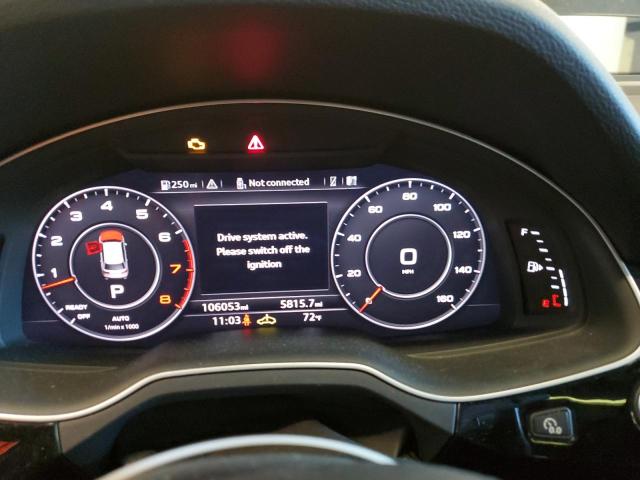 Photo 9 from auction – 2018 AUDI Q7 PREMIUM with VIN WA1LAAF77JD003650