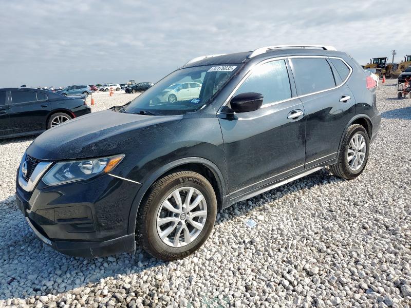 NISSAN ROGUE S 2017 with VIN KNMAT2MT7HP533333 - Photo from auction