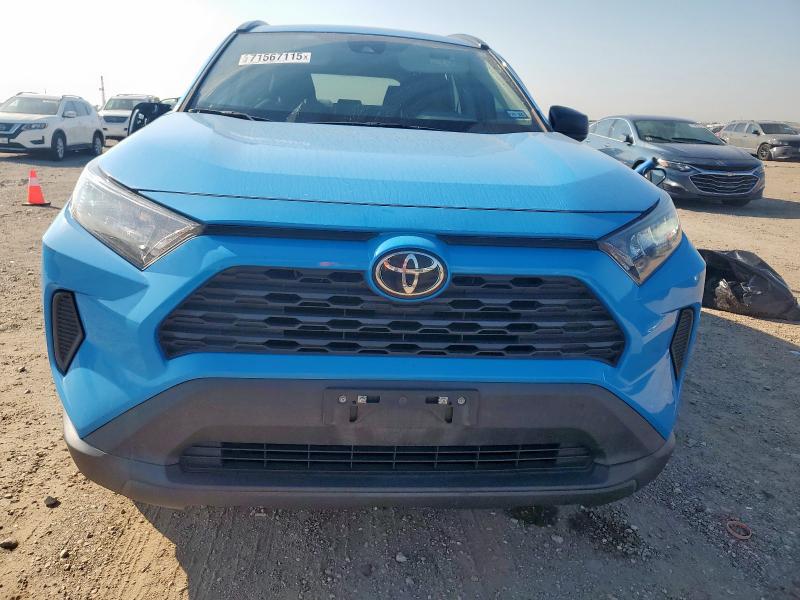 Photo 5 from auction – 2021 TOYOTA RAV4 LE with VIN 2T3H1RFV2MW168490