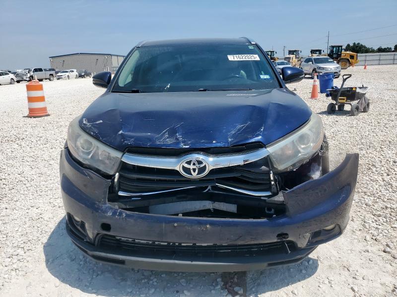 صورة رقم 5 من المزاد - 2015 TOYOTA HIGHLANDER مع VIN 5TDJKRFH5FS172109