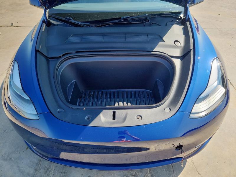 Photo 12 from auction – 2024 TESLA MODEL Y with VIN 7SAYGDEE2RA279895