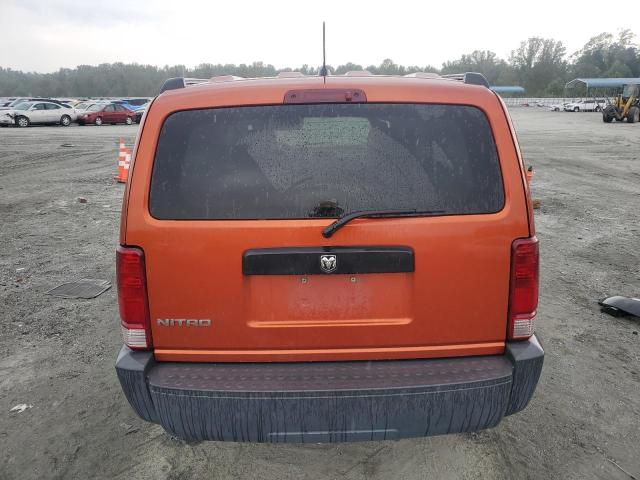 Photo 6 from auction – 2007 DODGE NITRO with VIN 1D8GT28K47W591157
