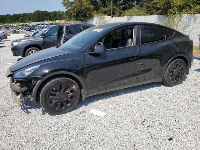 TESLA MODEL Y 2021 with VIN 5YJYGDEE2MF121176 - Photo from auction