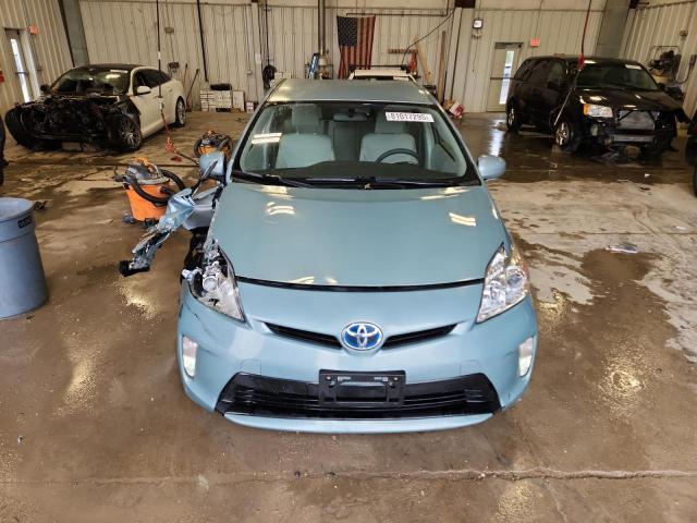 Photo 5 from auction – 2013 TOYOTA PRIUS with VIN JTDKN3DU1D5685658
