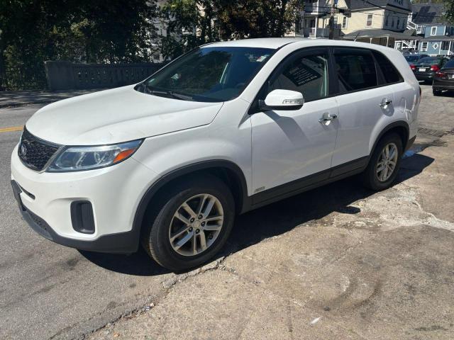 Photo 2 from auction – 2014 KIA SORENTO LX with VIN 5XYKTCA64EG525200