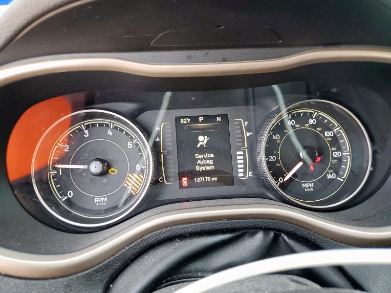Photo 9 from auction – 2014 JEEP CHEROKEE L with VIN 1C4PJLCB6EW170779