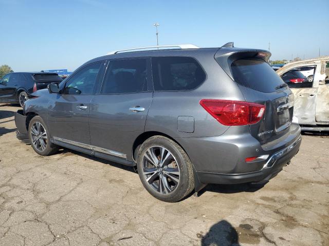 Photo 2 from auction – 2019 NISSAN PATHFINDER with VIN 5N1DR2MM3KC616966