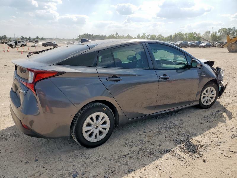 Photo 3 from auction – 2019 TOYOTA PRIUS with VIN JTDKARFU9K3102502