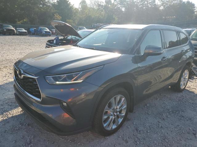 TOYOTA HIGHLANDER 2020 with VIN 5TDDZRBH3LS034532 - Photo from auction